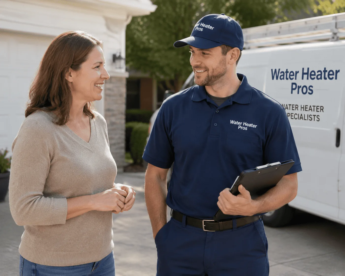 Water Heater Repair Help for Rowe, NM